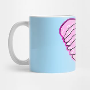 Cute Heart Isopod Mug